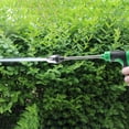 thumbnail image 6 of High Pressure Car Wash Water Spray Nozzle, Lengthened Garden Hose Nozzle, Car Washing & Watering Tool for Yard, Patio, Efficient for Cleaning Cars, Watering Bonsais, Easter Decor, 14*6in, Green, 6 of 8
