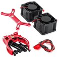 thumbnail image 5 of Cooling Fan for 1/5 Traxxas X-Maxx 6S 8S Arrma KRATON Outcast,B, 5 of 5