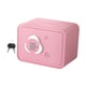 thumbnail image 3 of Caja para ahorrar dinero, alcancía, fácil de usar, regalos para niños y niñas, tarro para ahorrar dinero, alcancía para cumpleaños, Acción de Gracias, Rosa, 3 of 10