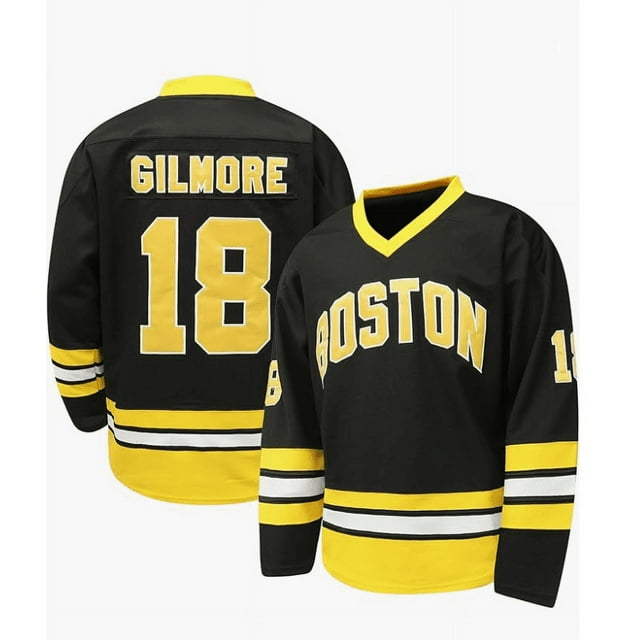 Men Women Gilmore #18 Jersey Boston 1996 Movie Ice Hockey Jersey Stitched 90S Hip Hop Clothing for Party