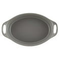 thumbnail image 2 of Rachael Ray Ceramics Oval Baker, 2.5-Quart, Gray, 2 of 5