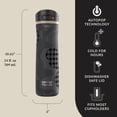 thumbnail image 3 of Botella de agua Contigo Jackson Chill 2.0 de acero inoxidable 700 ml, 3 of 9
