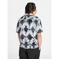 thumbnail image 5 of No Boundaries Rayon Shirt with Short Sleeves, Men's and Big & Tall XS-4XLT, 5 of 5