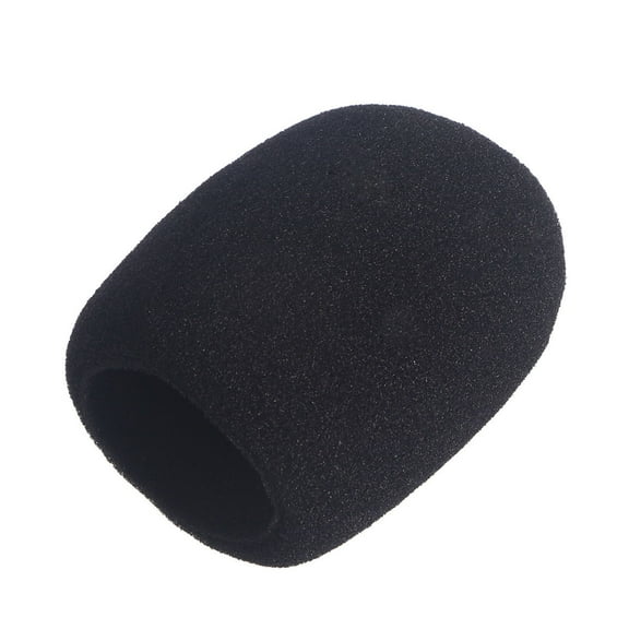 Soimiss Microphone Windscreen Muff Microphone Cushions Foam 10Pcs