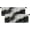 Grey Marble, variant on 2 Pack Valances Window Treatments, Blue and Brown Abstract Modern Art Blackout Drapes Adjustable Curtain Valances for Windows Living Room Kitchen Over Sink, 18x52 Inch Rod Pocket Valances