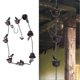 thumbnail image 5 of Rain Chain Outdoor Mobile Birds Cup Rain Chain Decorative Replacement for Gutters Downspouts, 5 of 5