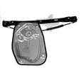 thumbnail image 2 of For Volkswagen Golf City 2007 2008 2009 2010 Window Regulator Driver Side | Rear | Manual Crank Type | Replacement For VW1550107 | 1K5839461, 2 of 3