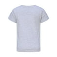 thumbnail image 4 of TZEWGL Summer Short Sleeve Letter Printed Tunic Tees For Child Clothes For Baby size 7-8T, 4 of 4