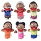 thumbnail image 4 of Family Soft Stuffed Toy Doll Dad Mum Brother Sister Cospaly Plush Doll Educational Baby Toys Kawaii Hand Finger Puppet, 4 of 5