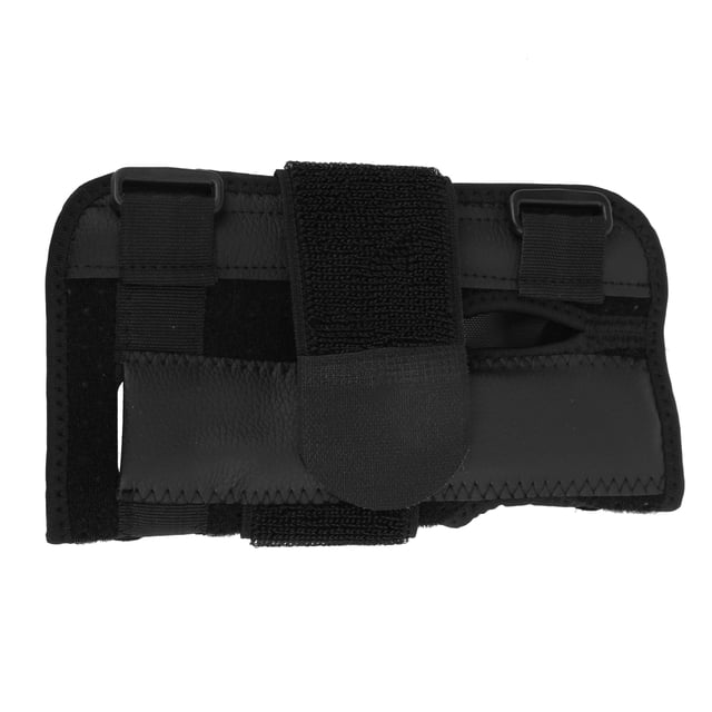 Wrist Brace With Steel Plate, Delicate Stitching And Firm Edging Wrist Brace For Carpal Tunnel Breathable Holes On The Back For Djustable Wrist Support