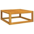 thumbnail image 5 of vidaXL 11 Piece Garden Lounge Set with Green Cushions Solid Wood, 5 of 5