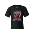 thumbnail image 1 of We Stand For Flag And We Kneel For Fallen USA Army DT Youth Kids T-Shirt Tee, 1 of 2