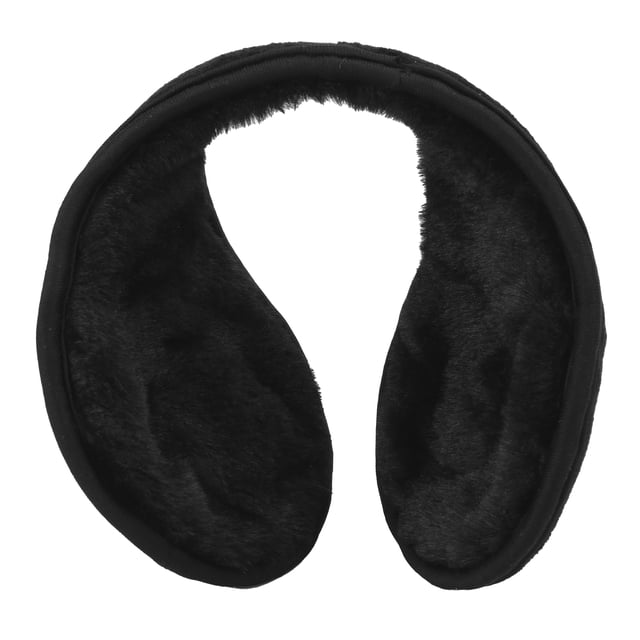 Wrapping Edge Design Short Velvet Music Earmuffs, Skin Friendly Winter Earmuffs, Student For Adult