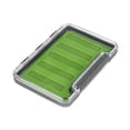 thumbnail image 4 of Caja de señuelos para pesca con mosca, portátil, con tapa transparente y fácil agarre. Organizador para señuelos de agua dulce. M, 4 of 9