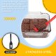 thumbnail image 4 of Advancent Juego de espátulas para pasteles, accesorios para el hogar, pala frita de Color puro, herramientas de cocina, mango largo, resistente al calor, Herramientas y accesorios para hornear Negro Advancent HA060380-02, 4 of 6