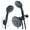 Oil Rubbed Bronze, variant on AquaCare Spa Station High Pressure -mode 3-way Rainfall & Handheld Shower Head Combo - Anti-Clog Nozzles, Extra-Long 6 ft Stainless Steel Hose, 2nd Wall Bracket/ Finish