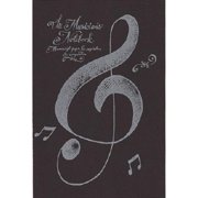 Musician's Notebook: Manuscript Paper for Inspiration and Composition (Paperback) by Perseus