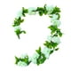 thumbnail image 2 of Arreglo floral de enredaderas artificiales de simulación con hojas verdes falsas Blanco, 2 of 9