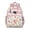 Pioneer Flower Floral, variant on Pioneer Flower Floral Print Pattern Backpack for School,Cute School Bag,Schoolbag with Adjustable Shoulder Straps & Padded Back,15.25"x11.5"x5.25"