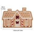 thumbnail image 2 of BotaniNest Soft Shaggy Area Rug Floor Carpet For Living Room Bedroom, 2 of 6