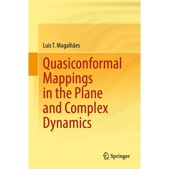 Quasiconformal Mappings in the Plane and Complex Dynamics, (Hardcover)