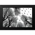 thumbnail image 2 of Damsten, Petri 24x17 Black Modern Framed Museum Art Print Titled - Out To The Open, 2 of 5