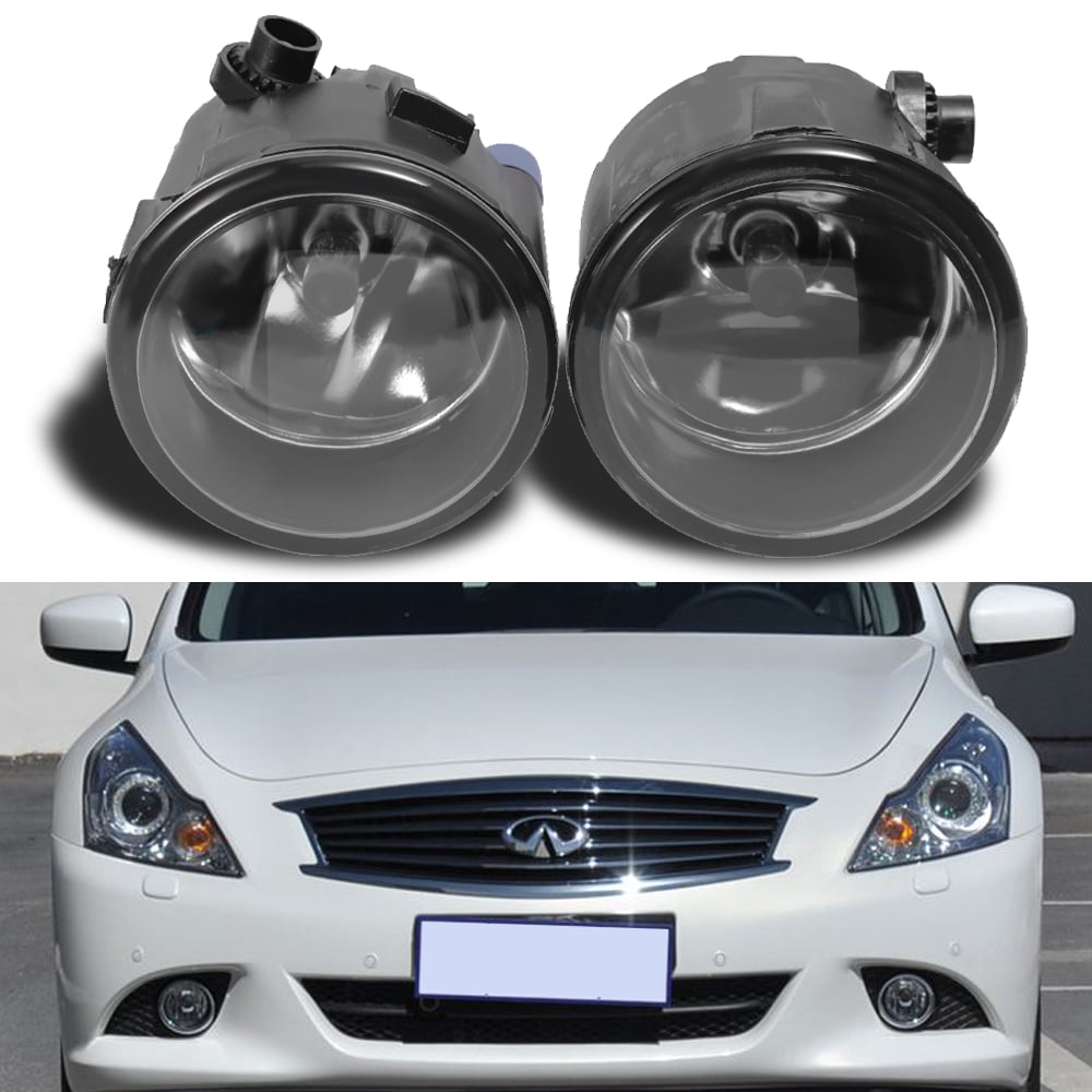 Anxingo 2Pcs NI2590103 LED Fog Lights Assembly Replacement for Infiniti G37 Sedan 2010 2011 2012 2013