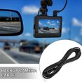 thumbnail image 3 of Unique Bargains 6 Pin 9.84ft 300cm Backup Camera Extension Cable Dash Camera Cord Wires Car Rear View Camera, 3 of 6