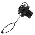 thumbnail image 2 of Labymos 2Pcs Kayak Air Pump Valve Hose Adapter Inflatable Air Valve Replacement Screw Air Valve for Inflatable Dinghy Boat Fishing Boats, 2 of 7