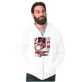 thumbnail image 3 of Street Fighter E Honda Beast Grindin Men Big & Tall Zip Hoodie Brisco Brands 3X, 3 of 5