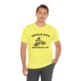 thumbnail image 3 of Funny Railroad Wife Shirt, Railroad Shirt for Her, Single Wife, Train Shirt, 3 of 4
