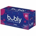 thumbnail image 4 of Pack of 2 - Bubly Blueberry Pomegranate Flavored Sparkling Water Cans 8 pk / 12 fl oz, 4 of 5