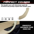 thumbnail image 5 of Xotic Tech Door Handle Outer Cover, Left Driver Side Inner Door Handle Cover Replacement Compatible with BMW X1 F48 2016-2022 X2 F39 2018-2023 (Beige), 5 of 9