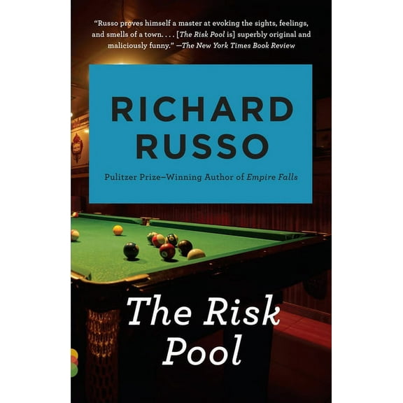 Vintage Contemporaries The Risk Pool, (Paperback)