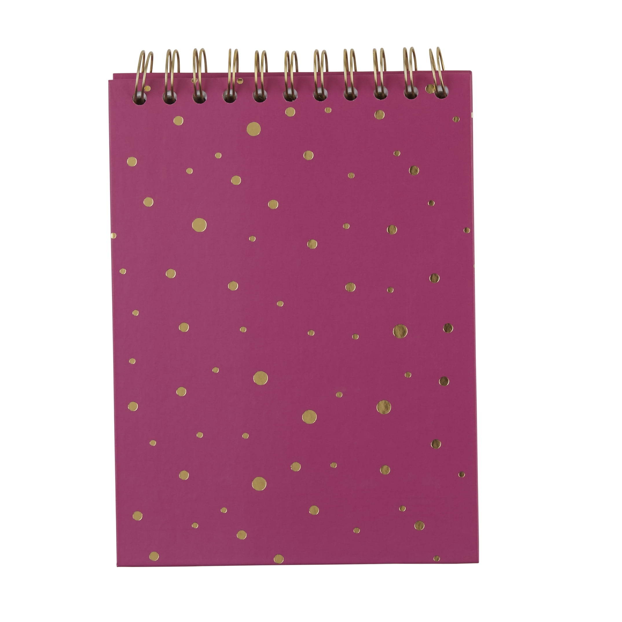 Pen + Gear Top Bound Spiral Memo Pad, 8" x 6", Ruled Walmart