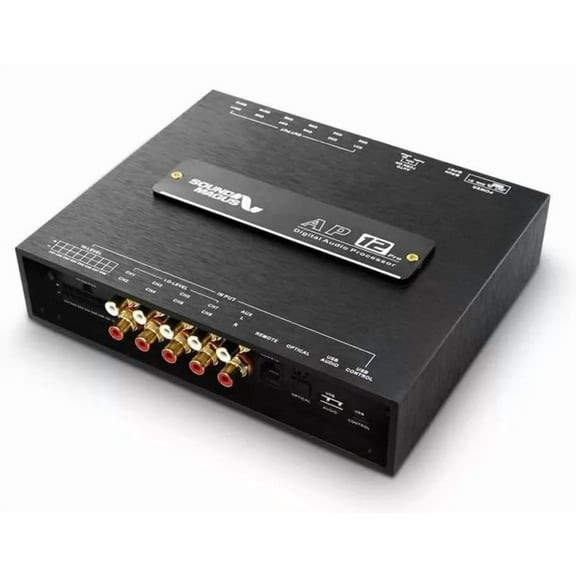SOUND MAGUS AP12V3 DSP AP12 Pro 12-Channel Bluetooth USB Car Audio Signal Processor Controls 12 Amplifier Channels to RCA