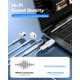 thumbnail image 4 of Adaptador de audio MoKo Lightning a USB C para iPhone 16/15 Pro Max, 4 of 8
