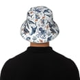 thumbnail image 5 of Pofeuu Underwater Animals 1 Print Bucket Hat for Women Men Reflective Bucket Hats Beach Summer Sun Hat Travel Fisherman Cap, 5 of 6