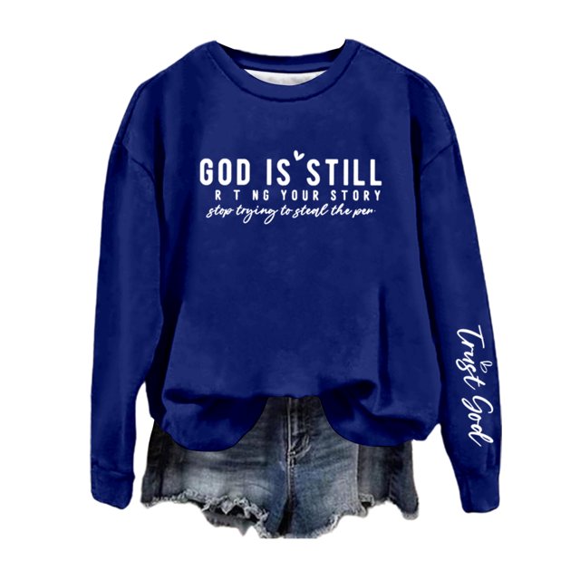 WEAIXIMIUNG Sweat Court à Capuche Zippé Sans Capuche Imprimé Lettre Tendance pour Femmes Pull de Mode pour Automne et Hiver