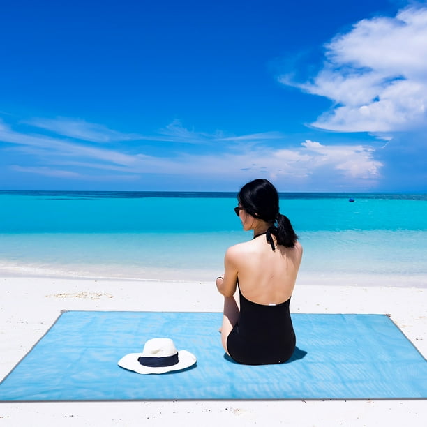 Beach sale mat walmart