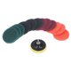 thumbnail image 1 of 15pcs Car Detailing Brush Set Professional Auto Cleaning Brush for Wheels Bumpers Air Vents, 1 of 3