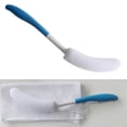 thumbnail image 2 of Ergonomic Anti-Slip Long Handle Bath Body Brush for Seniors, 2 of 8
