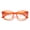 Matte Orange - 1 Pair, variant on OPULIZE KAT Reading Glasses - Cat-Eye Frame - Matte Purple - Men & Women - Spring Hinges - R59-5 - +2.00