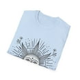 thumbnail image 4 of Celestial Sun Graphic Tee with Boho Vibes - Color Options Available, 4 of 8