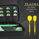 thumbnail image 5 of Funda para dardos Casemaster Plazma, cierre negro con ribete negro, 5 of 9