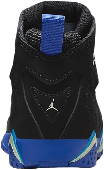 jordan true flight black blue