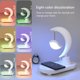 thumbnail image 5 of Lámpara de ambiente de pájaro volador regalos para niños luces decorativas USB para sala de estar Sywqhk Para estrenar, 5 of 9