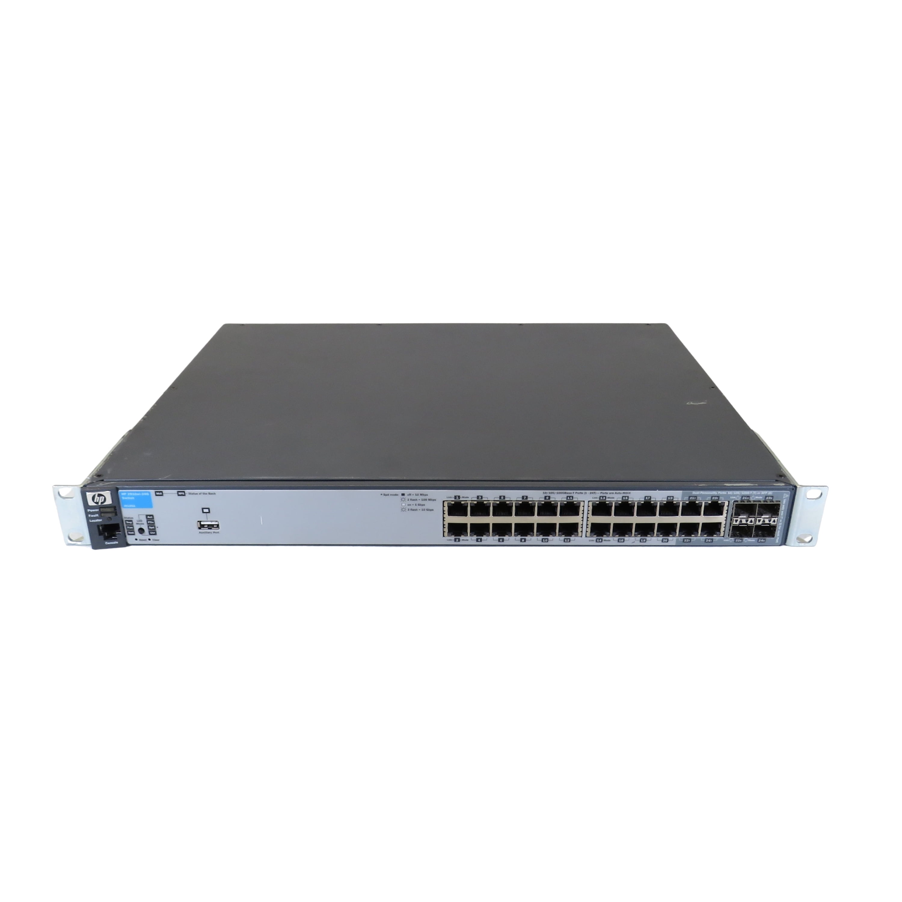 Pre-Owned HP J9145A ProCurve 2910al-24G Gigabit Ethernet Switch (Good)