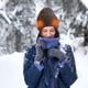 thumbnail image 3 of Gorro calentado con batería recargable Gorro de punto cálido térmico para invierno, 3 of 8