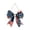 Multicolor04, variante sur Linnome Couronne Patriotique Couronne Étoile de Bienvenue en Bois Ronde Fête de l'Indépendance Pendentif de Porte Patriotique 11.81x11.81 Po Multicolore#01